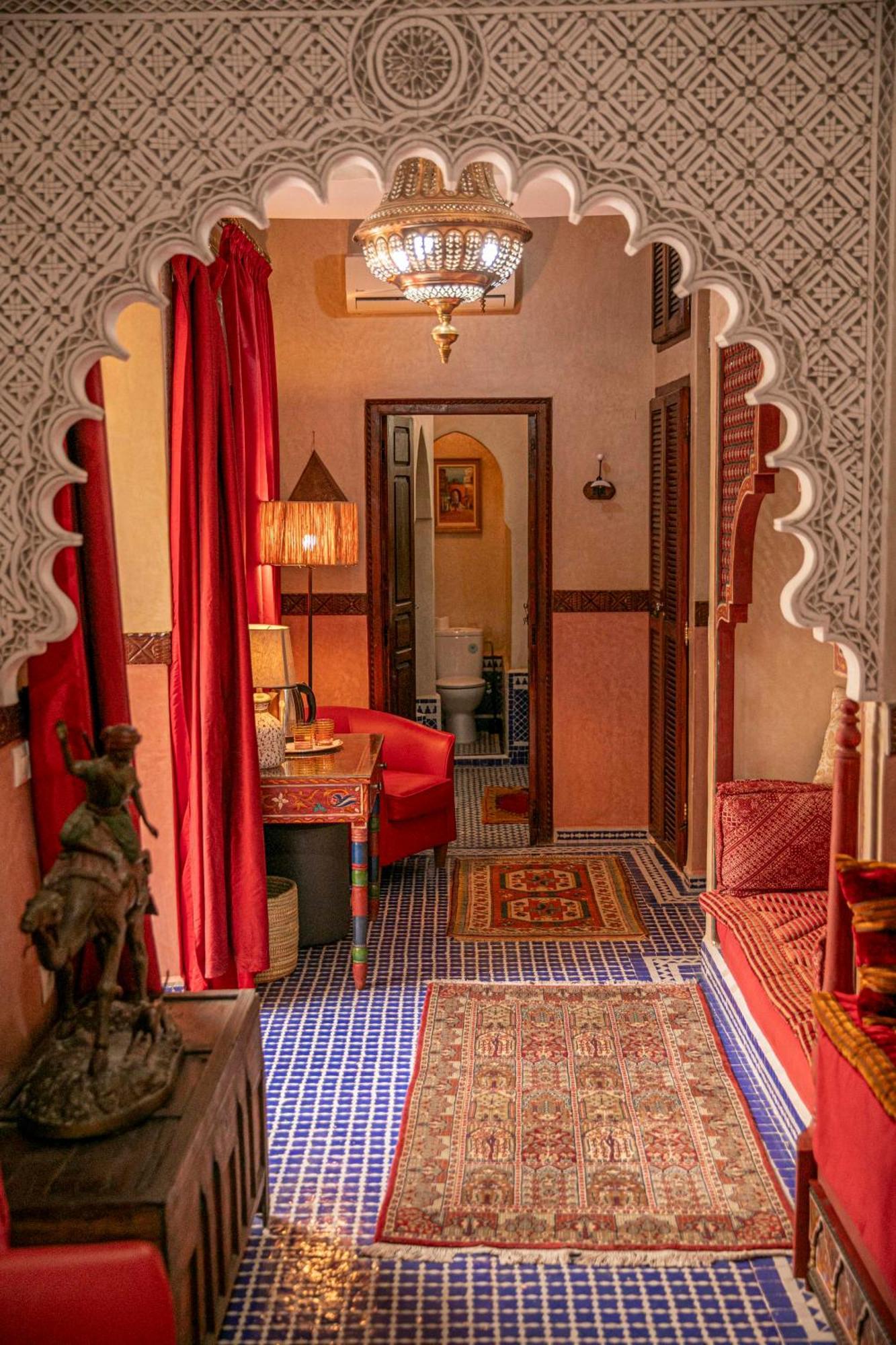 Riad Bab Chems Hotel Marrakesh Eksteriør billede