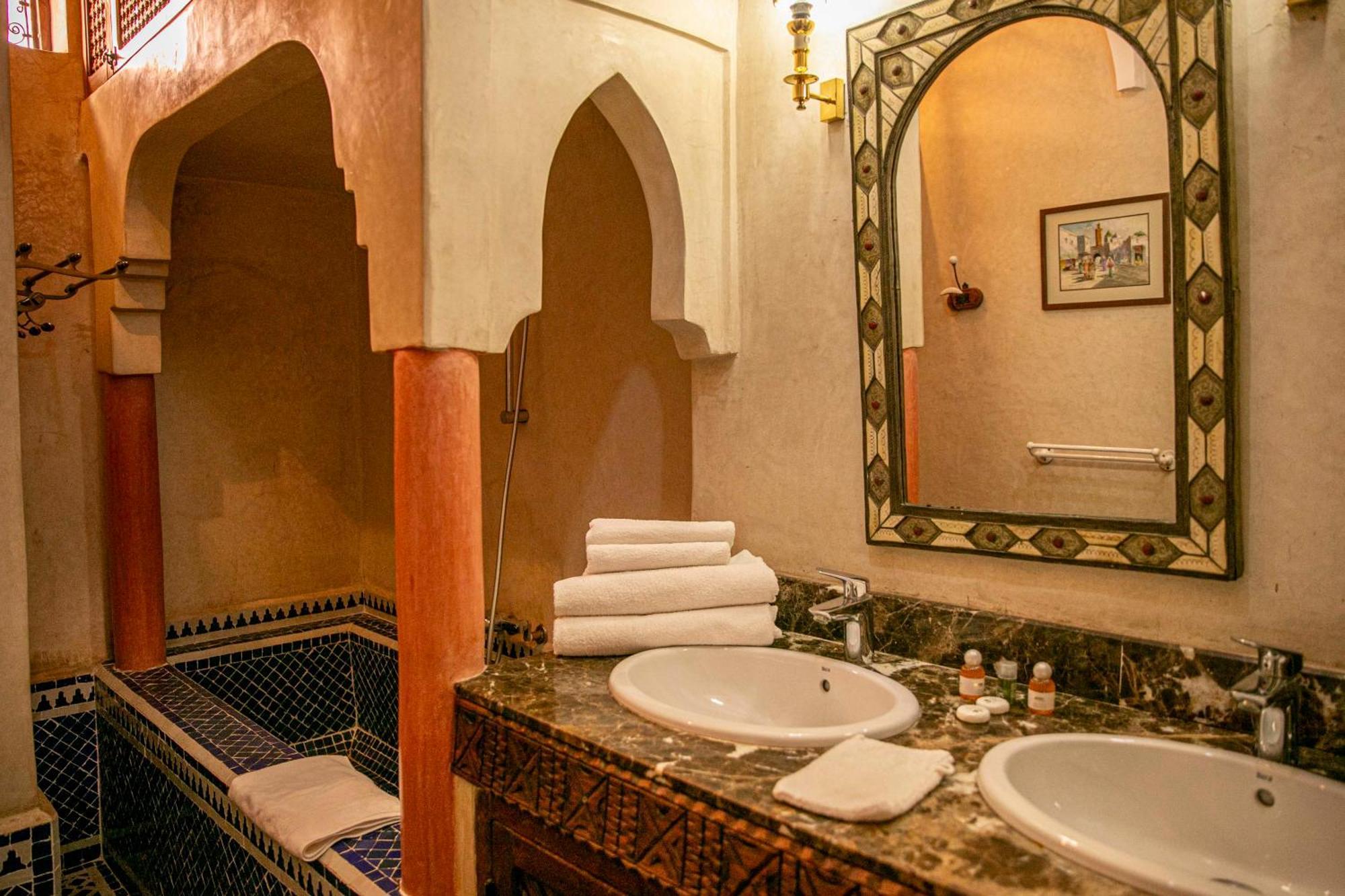 Riad Bab Chems Hotel Marrakesh Eksteriør billede