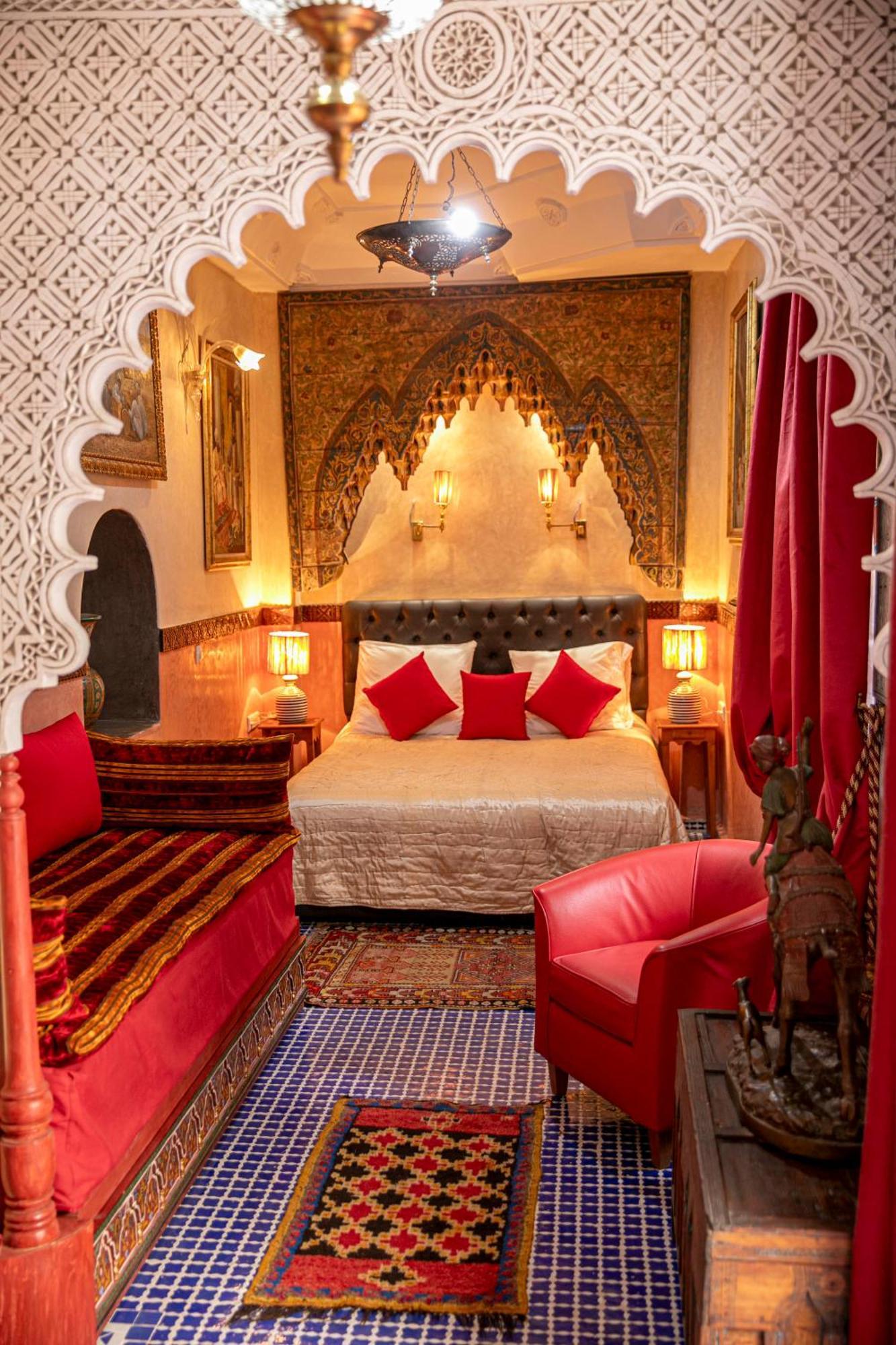 Riad Bab Chems Hotel Marrakesh Eksteriør billede