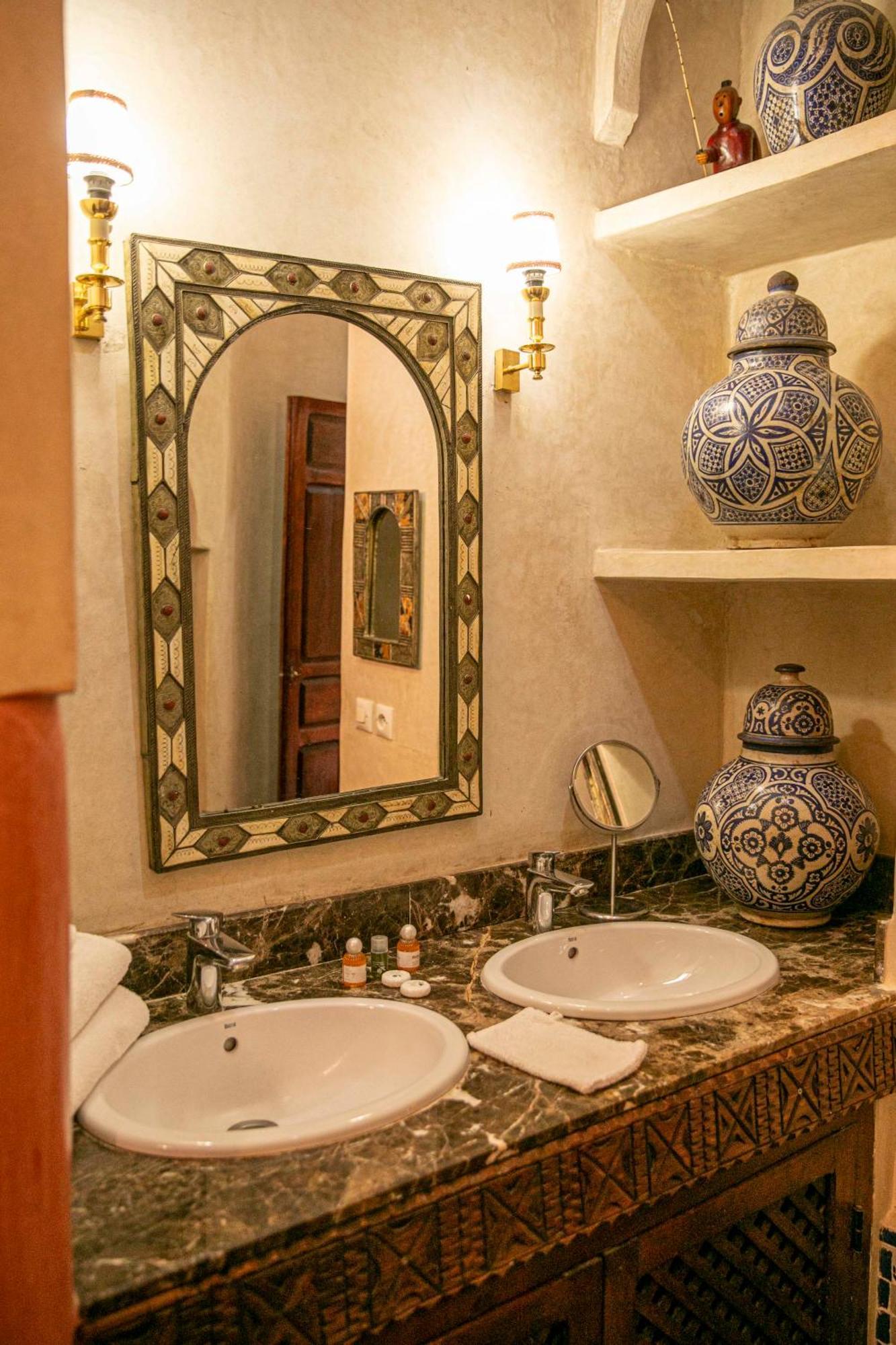 Riad Bab Chems Hotel Marrakesh Eksteriør billede