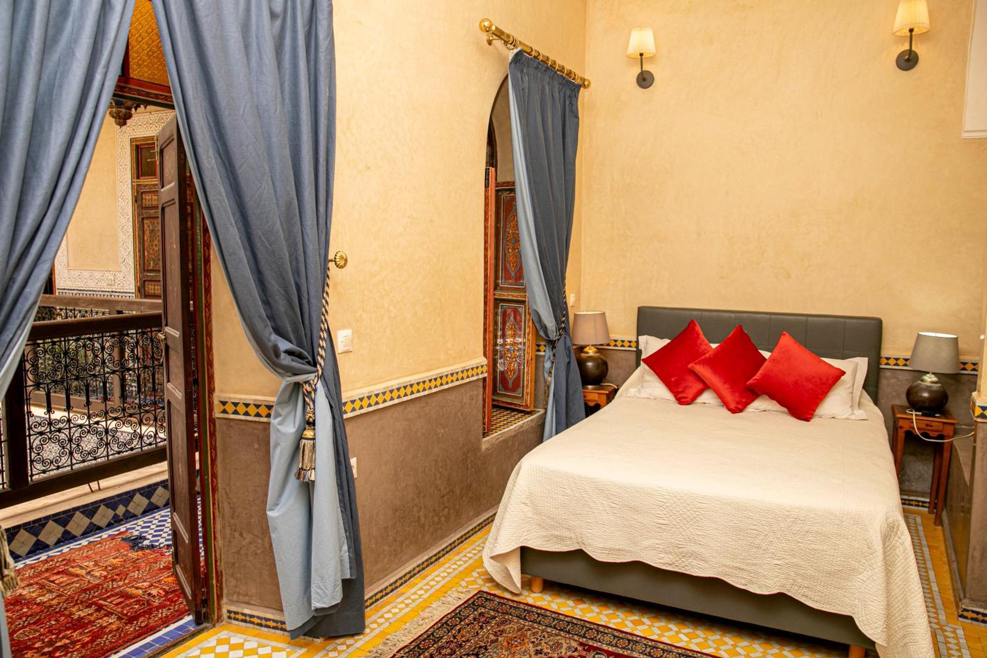 Riad Bab Chems Hotel Marrakesh Eksteriør billede