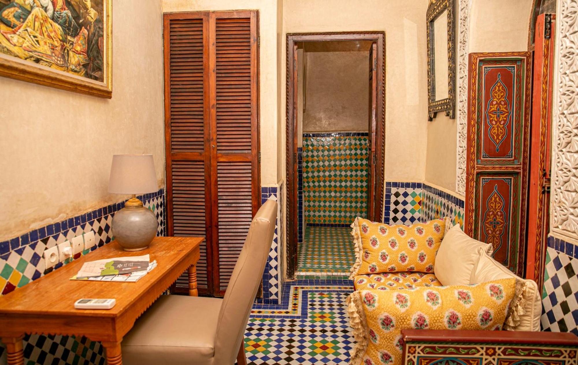 Riad Bab Chems Hotel Marrakesh Eksteriør billede