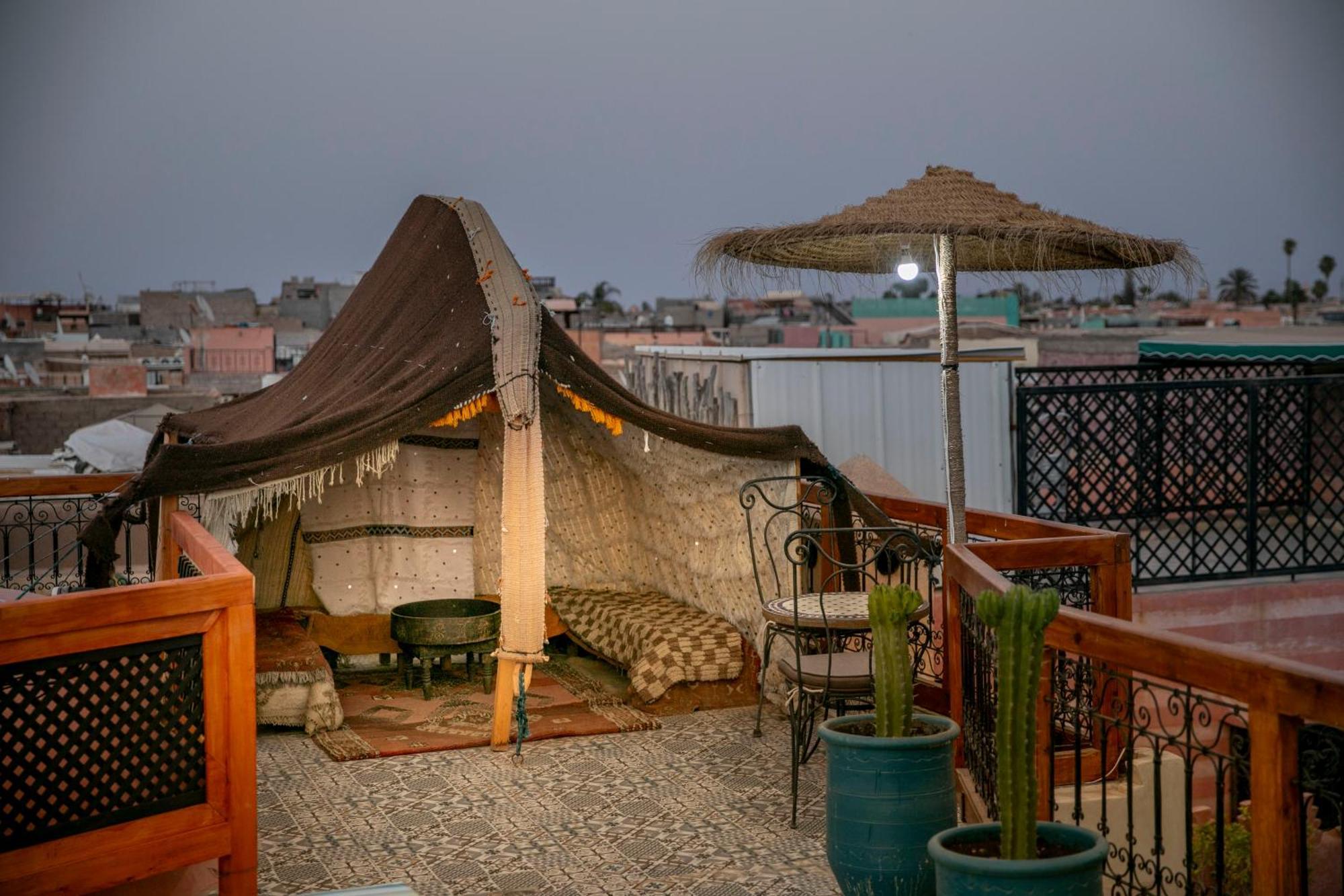 Riad Bab Chems Hotel Marrakesh Eksteriør billede