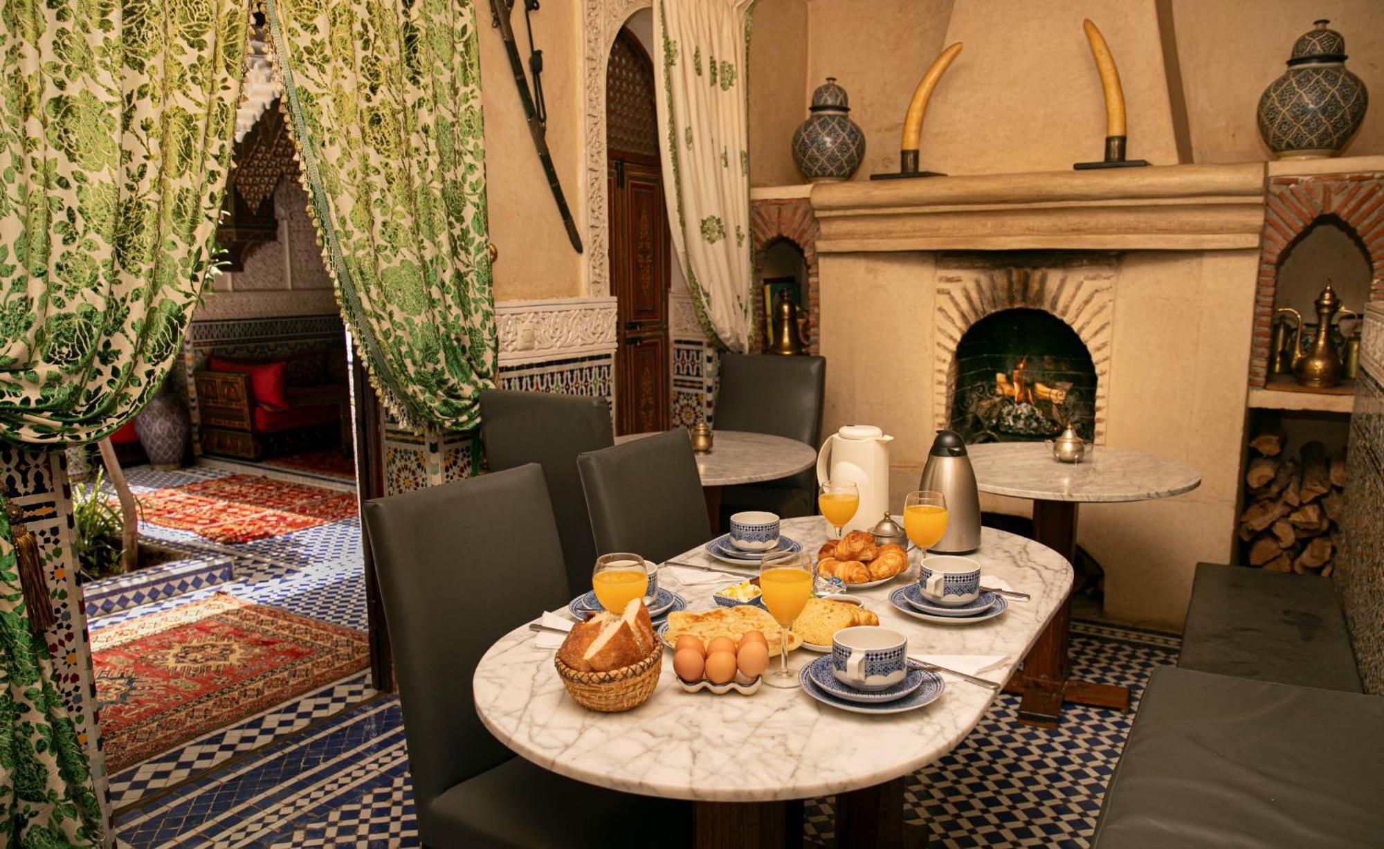 Riad Bab Chems Hotel Marrakesh Eksteriør billede