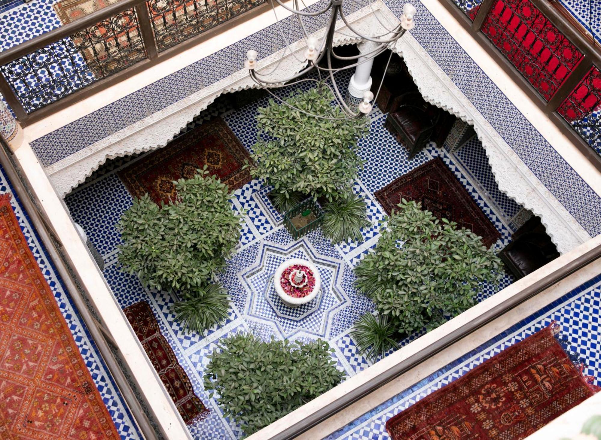 Riad Bab Chems Hotel Marrakesh Eksteriør billede