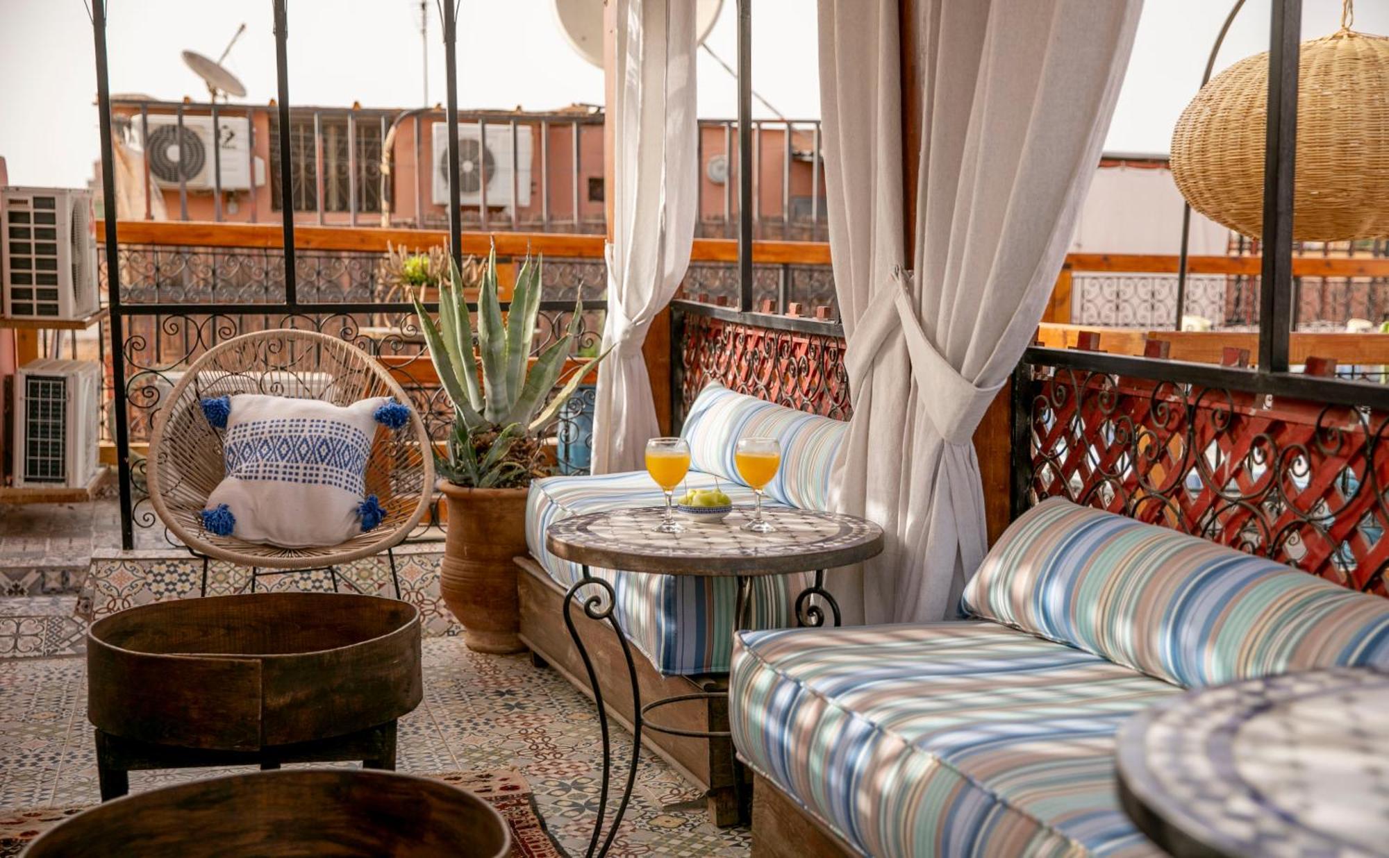 Riad Bab Chems Hotel Marrakesh Eksteriør billede