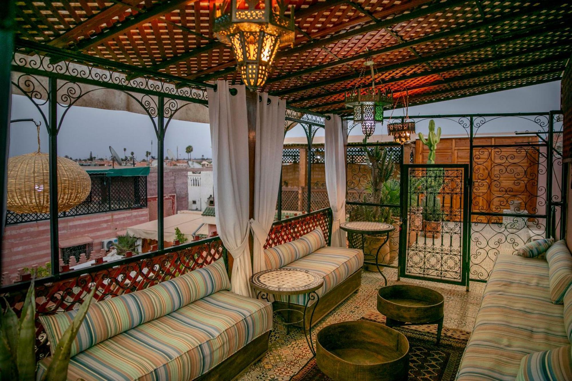 Riad Bab Chems Hotel Marrakesh Eksteriør billede