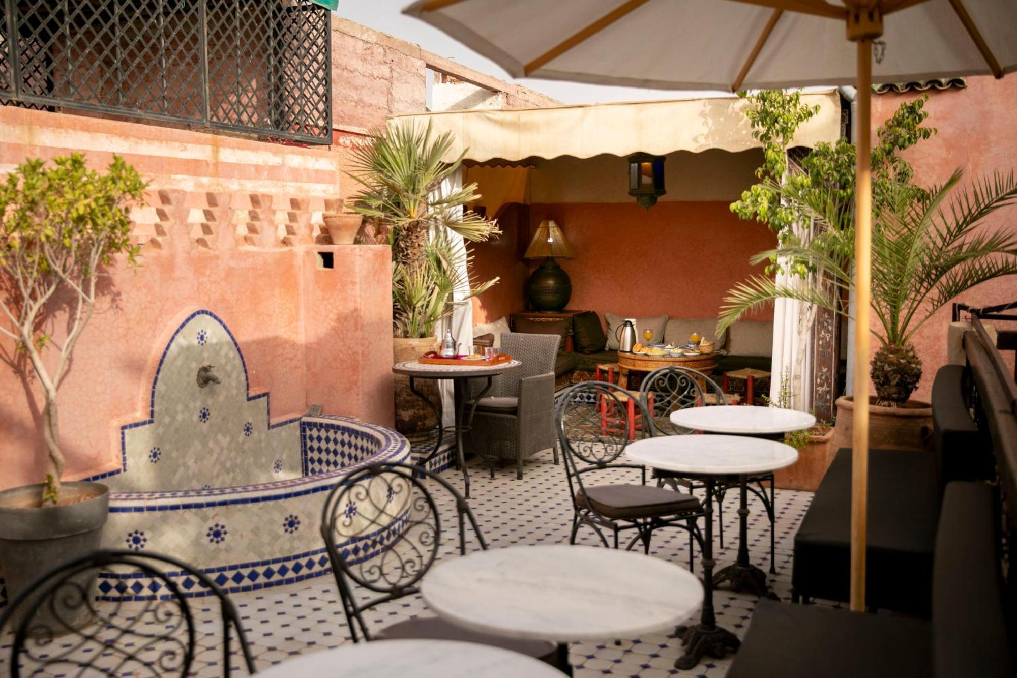 Riad Bab Chems Hotel Marrakesh Eksteriør billede