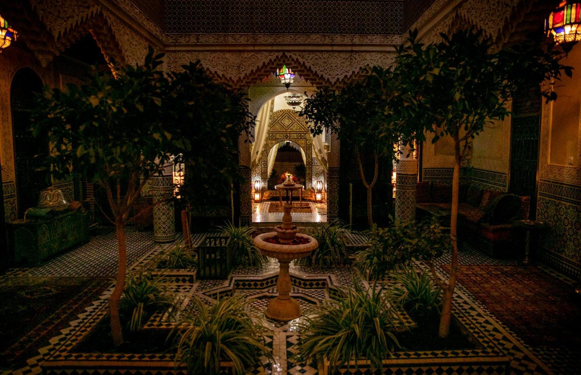 Riad Bab Chems Hotel Marrakesh Eksteriør billede