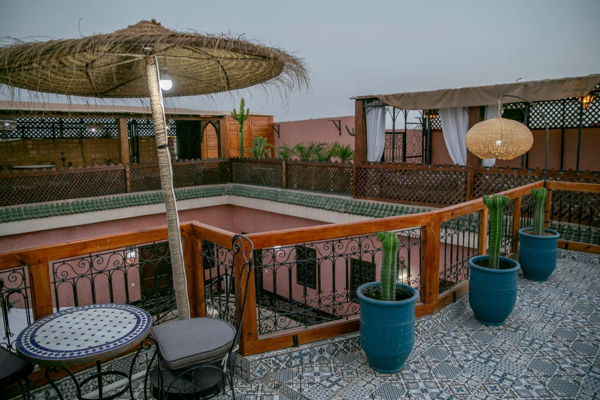 Riad Bab Chems Hotel Marrakesh Eksteriør billede