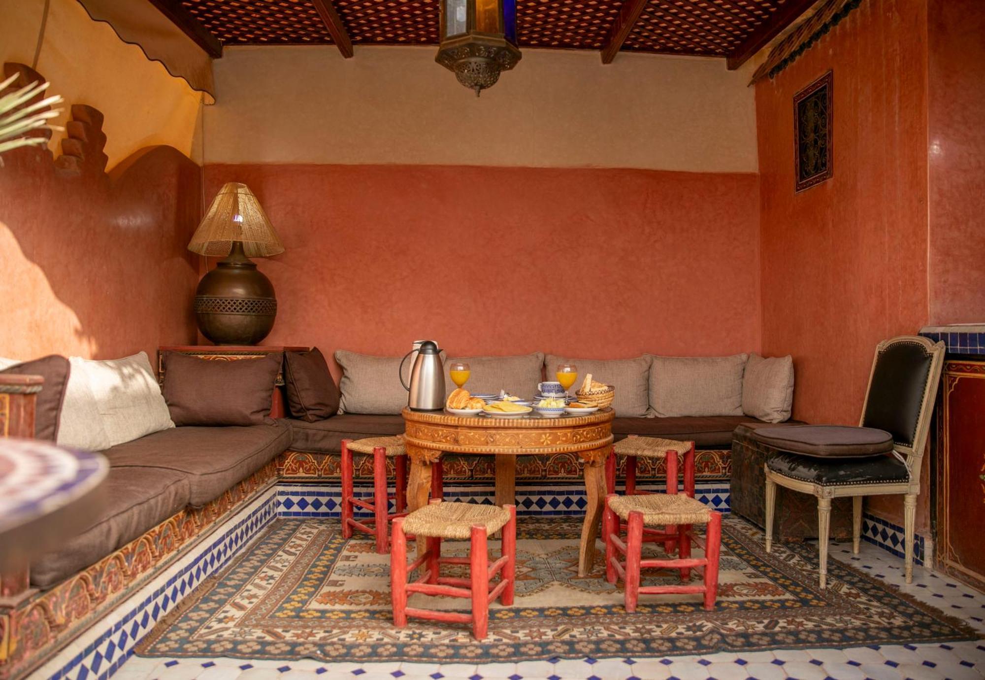 Riad Bab Chems Hotel Marrakesh Eksteriør billede