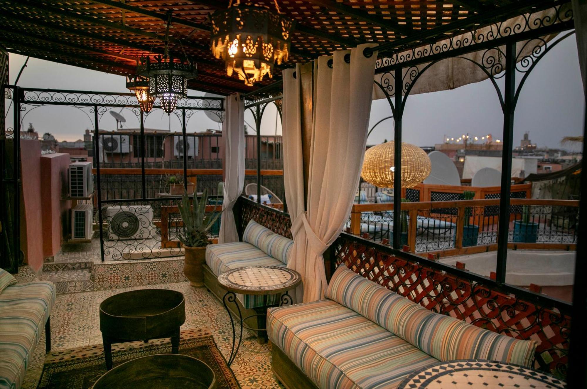 Riad Bab Chems Hotel Marrakesh Eksteriør billede