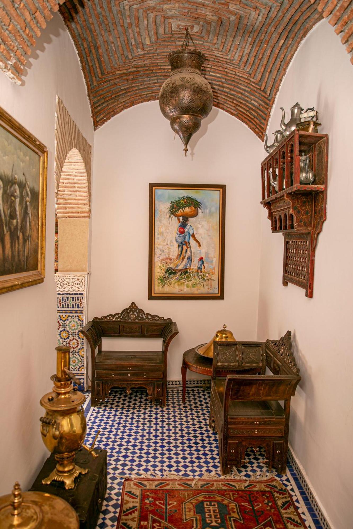 Riad Bab Chems Hotel Marrakesh Eksteriør billede