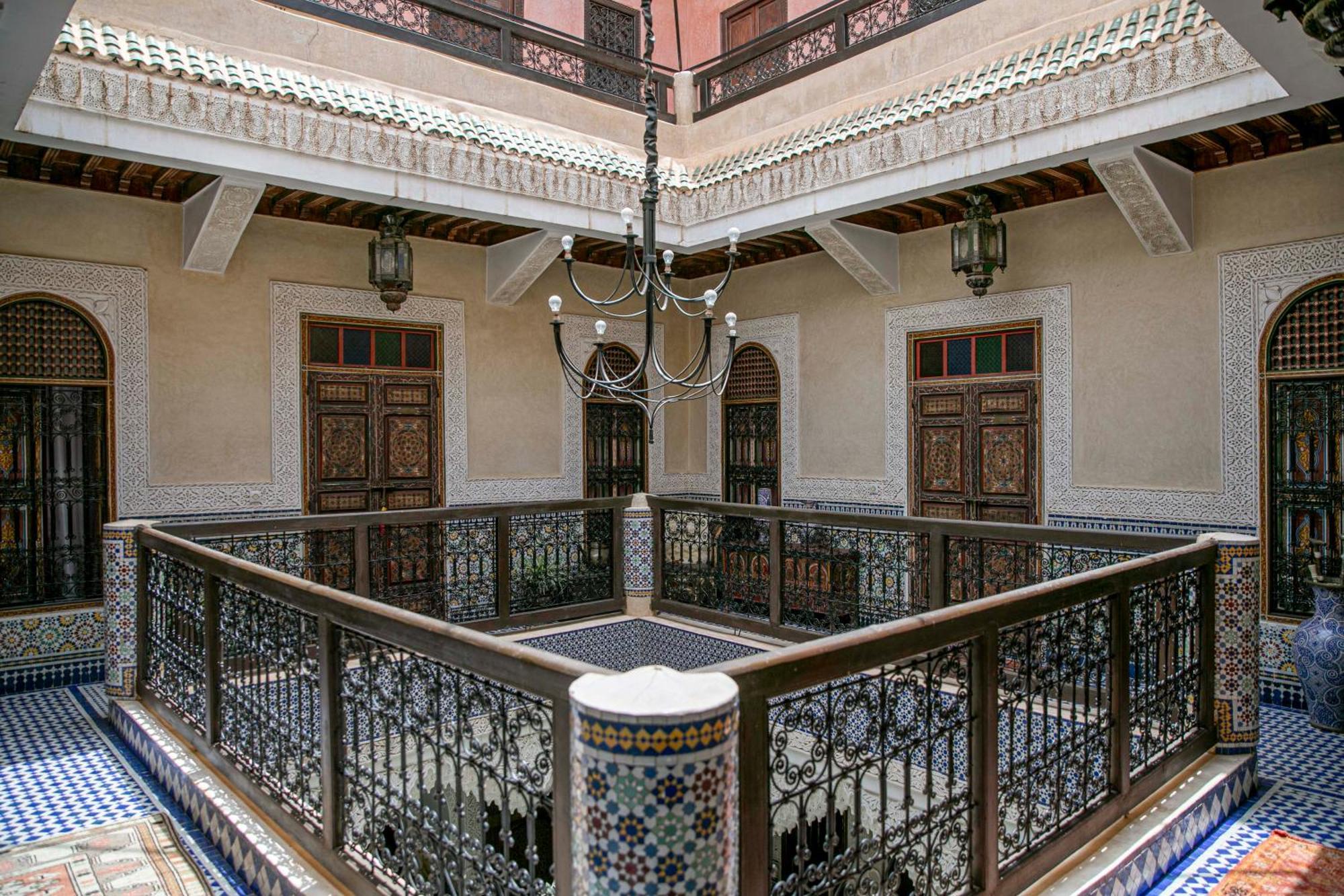 Riad Bab Chems Hotel Marrakesh Eksteriør billede