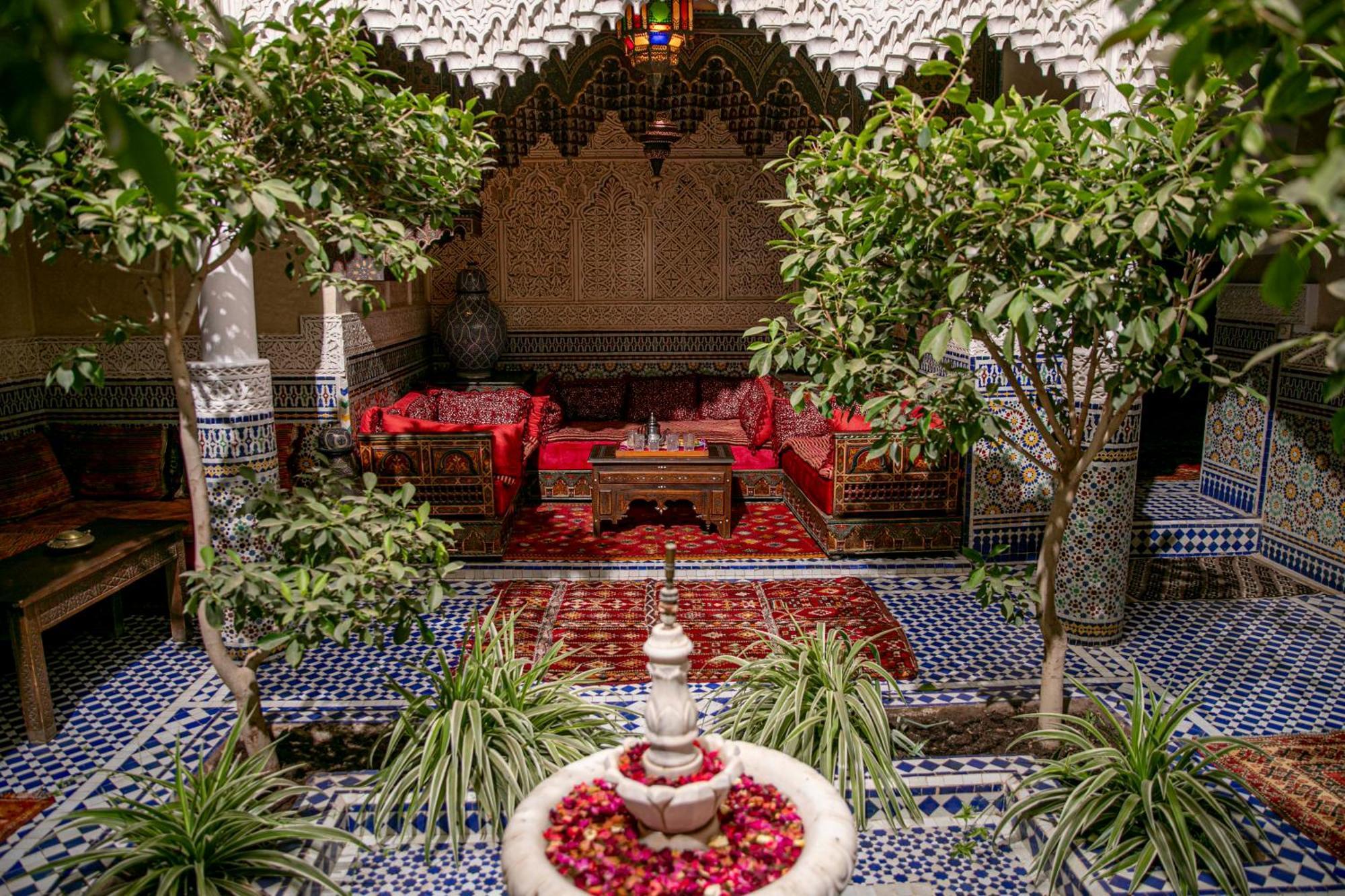 Riad Bab Chems Hotel Marrakesh Eksteriør billede