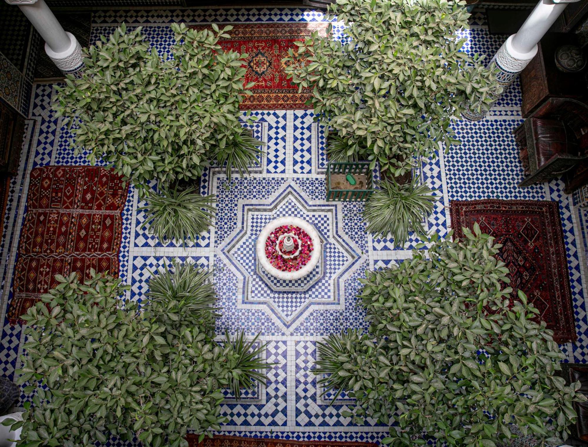 Riad Bab Chems Hotel Marrakesh Eksteriør billede