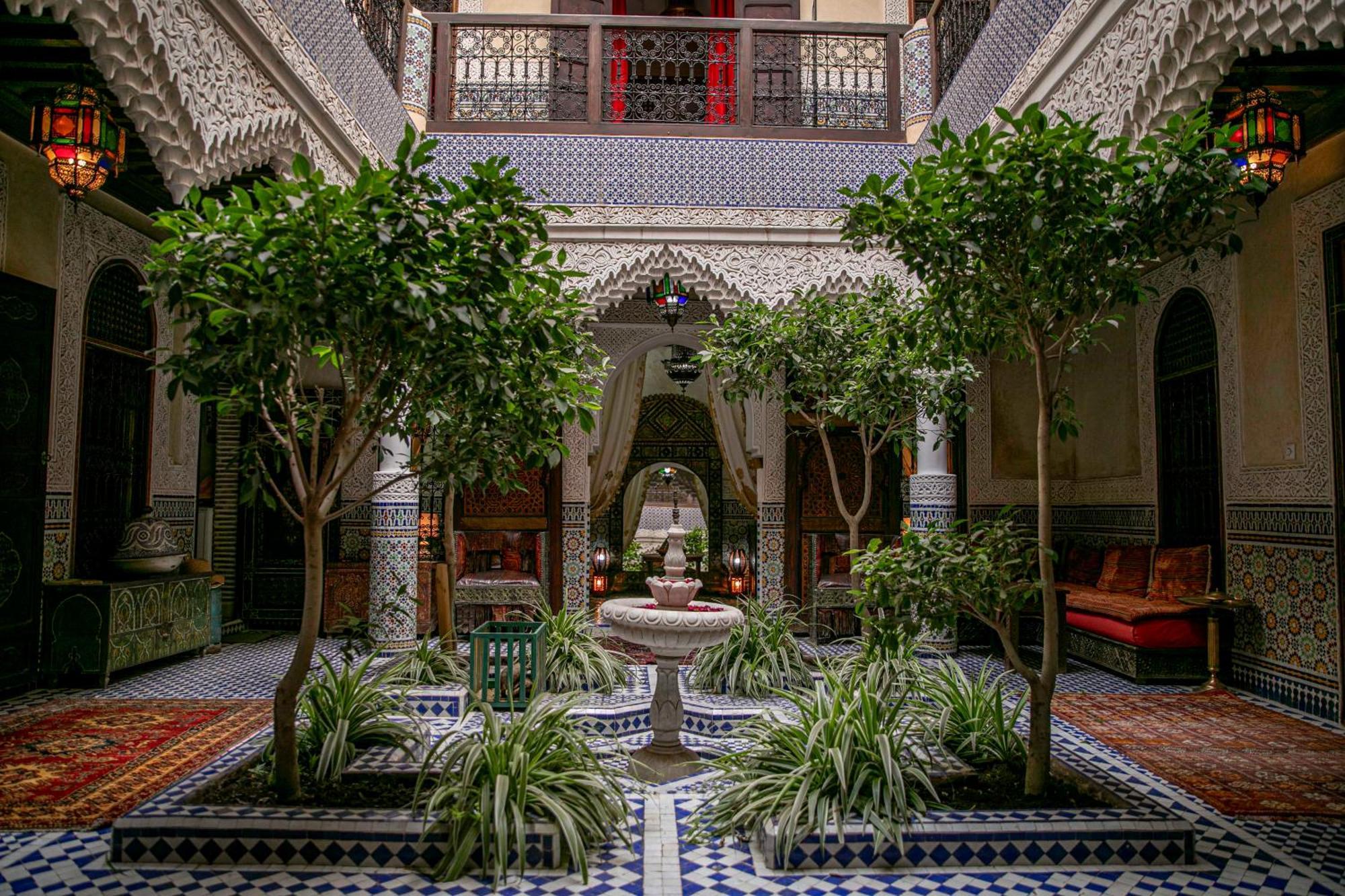 Riad Bab Chems Hotel Marrakesh Eksteriør billede