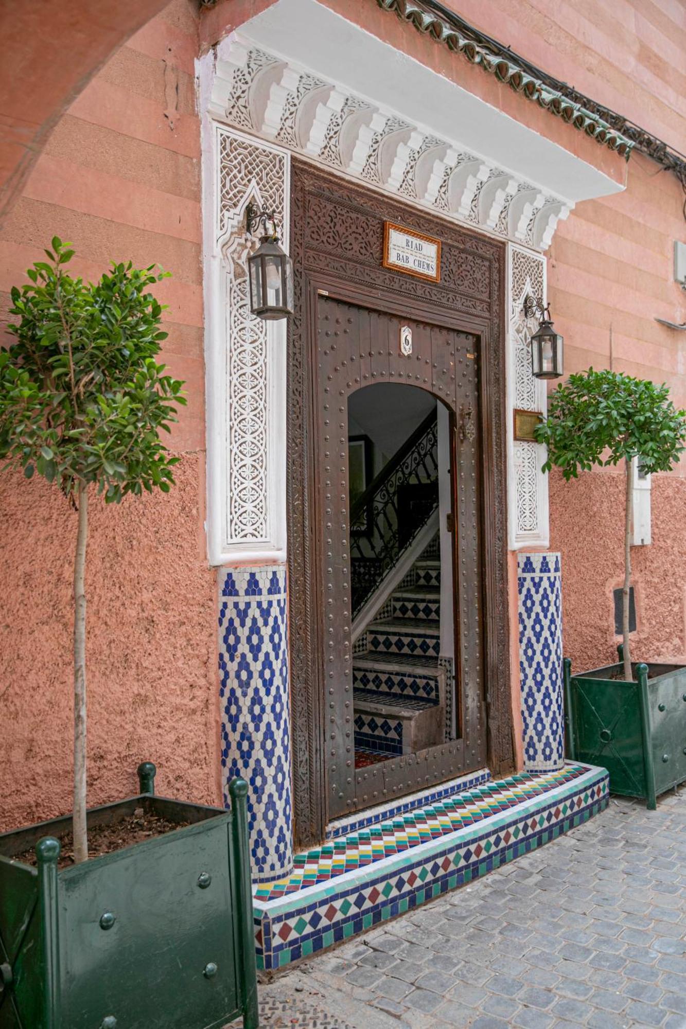 Riad Bab Chems Hotel Marrakesh Eksteriør billede