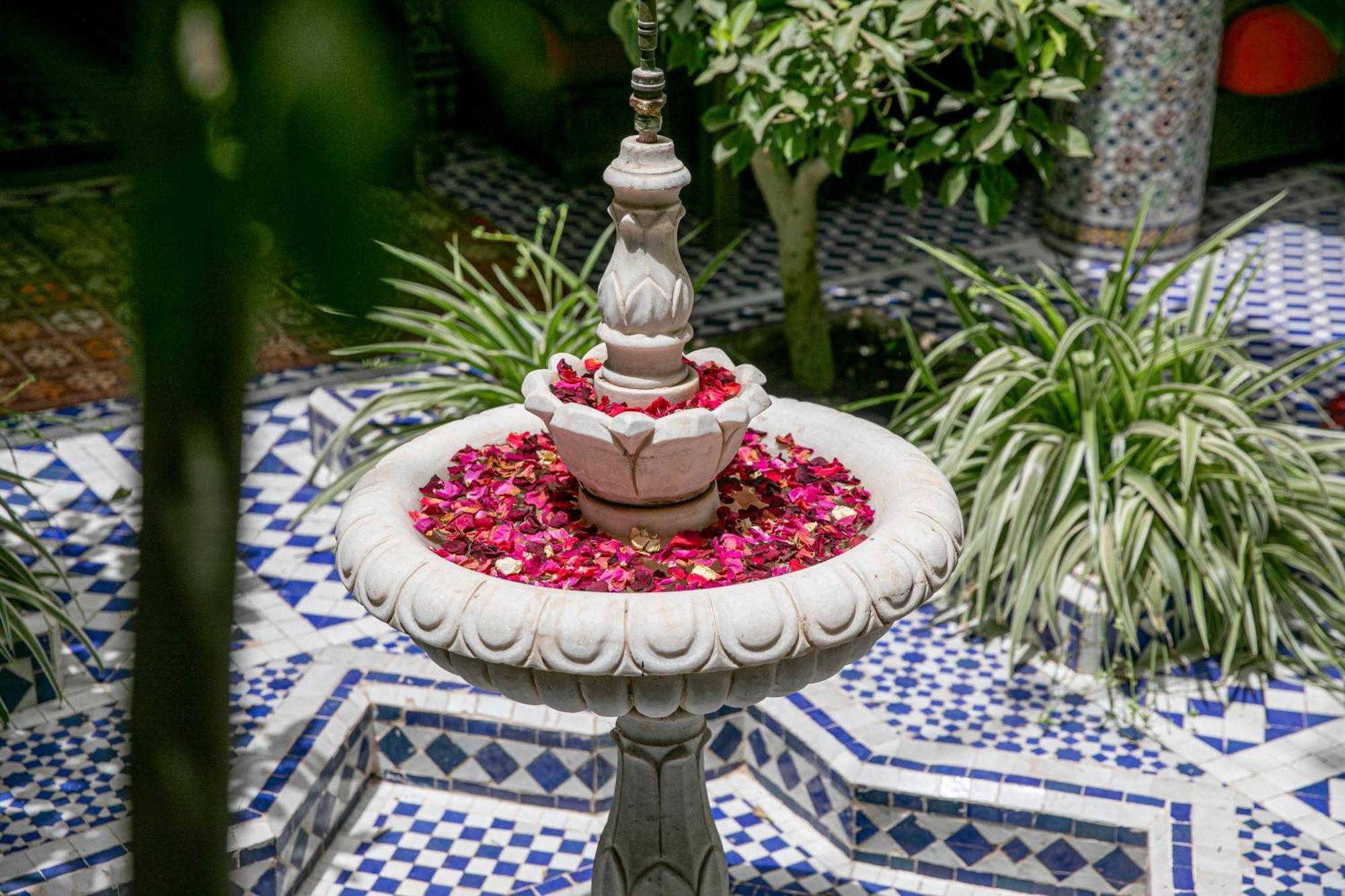 Riad Bab Chems Hotel Marrakesh Eksteriør billede