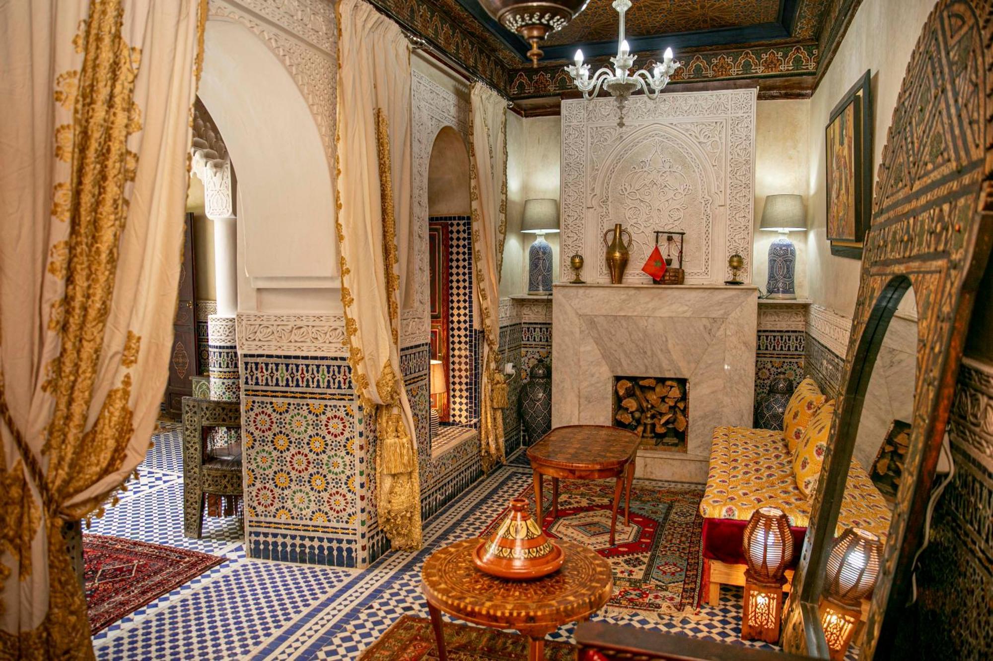 Riad Bab Chems Hotel Marrakesh Eksteriør billede