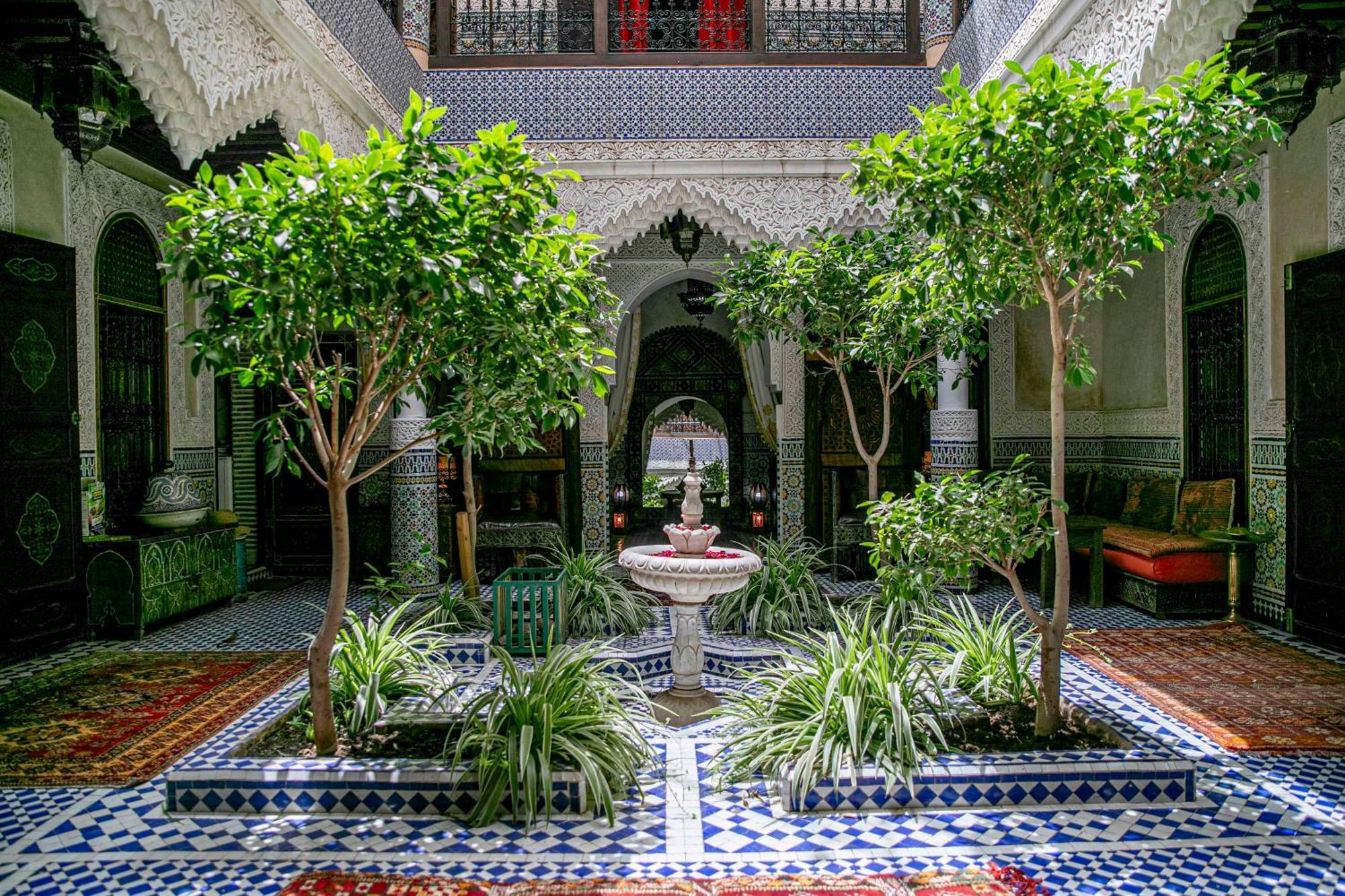 Riad Bab Chems Hotel Marrakesh Eksteriør billede