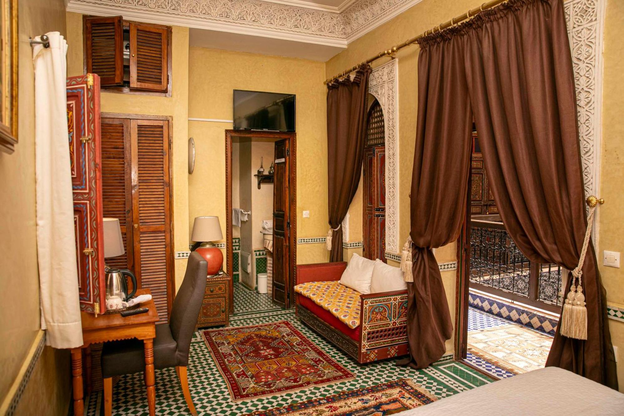 Riad Bab Chems Hotel Marrakesh Eksteriør billede