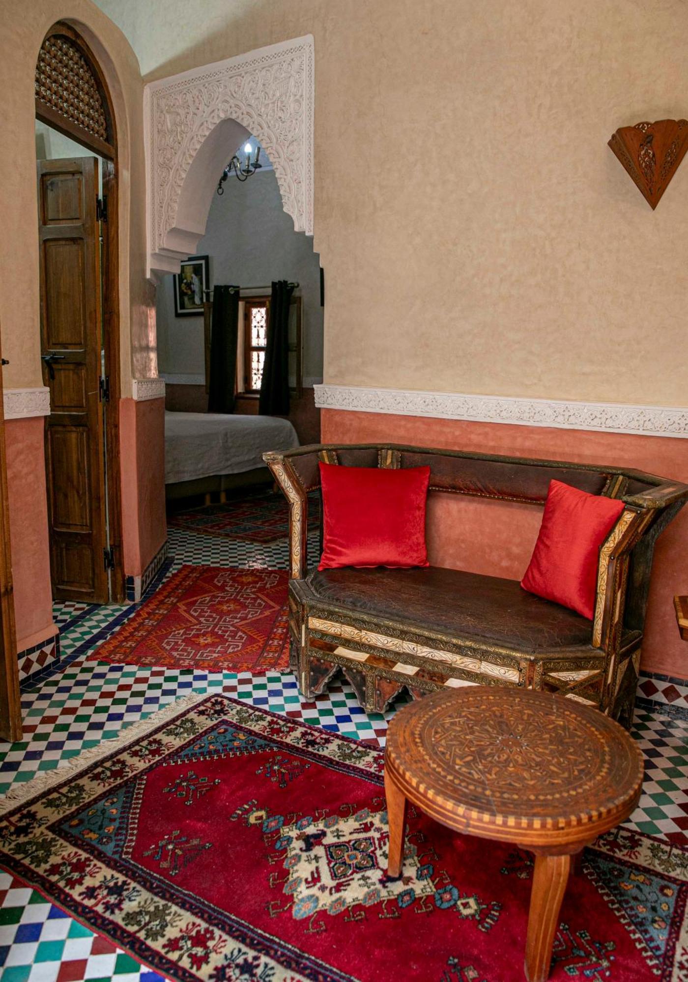 Riad Bab Chems Hotel Marrakesh Eksteriør billede