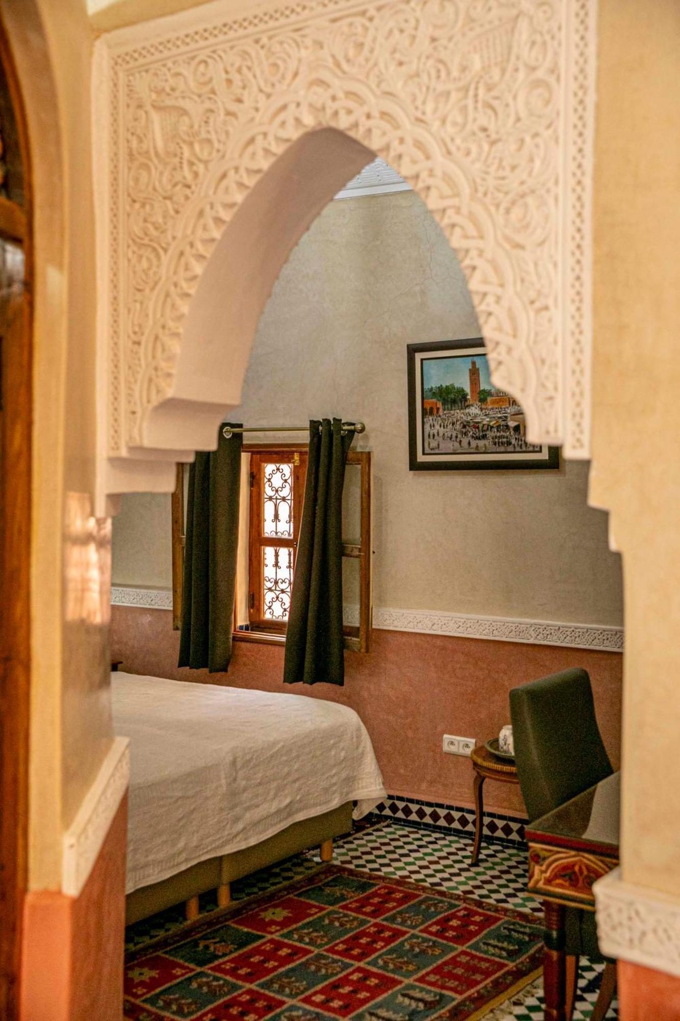 Riad Bab Chems Hotel Marrakesh Eksteriør billede