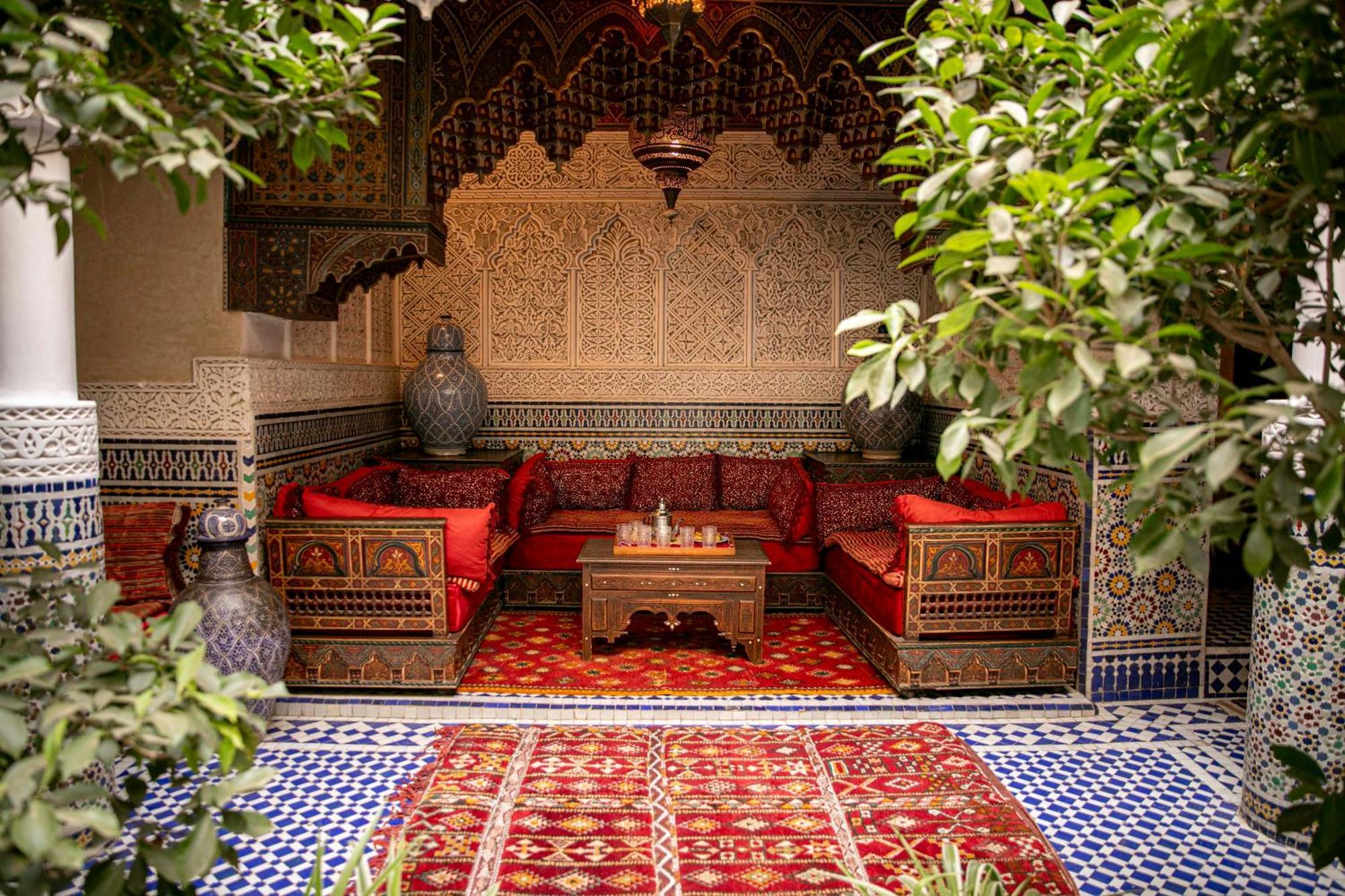 Riad Bab Chems Hotel Marrakesh Eksteriør billede